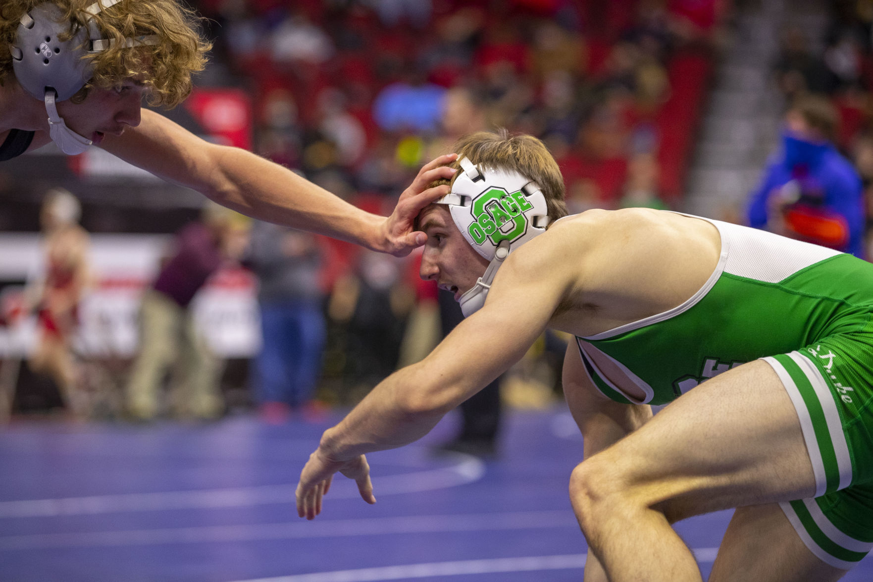 State Wrestling Friday Semi 2A 5